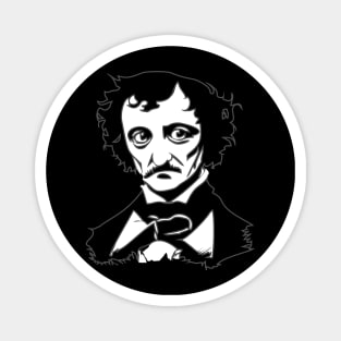 Edgar Allan Poe Magnet